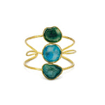 Bracciale tre geode - KLK