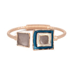 Bracciale tre quadrati - KLK