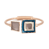 Bracciale tre quadrati - KLK