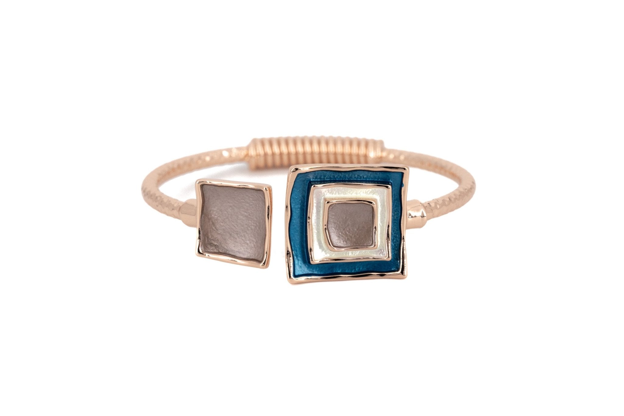 Bracciale tre quadrati - KLK