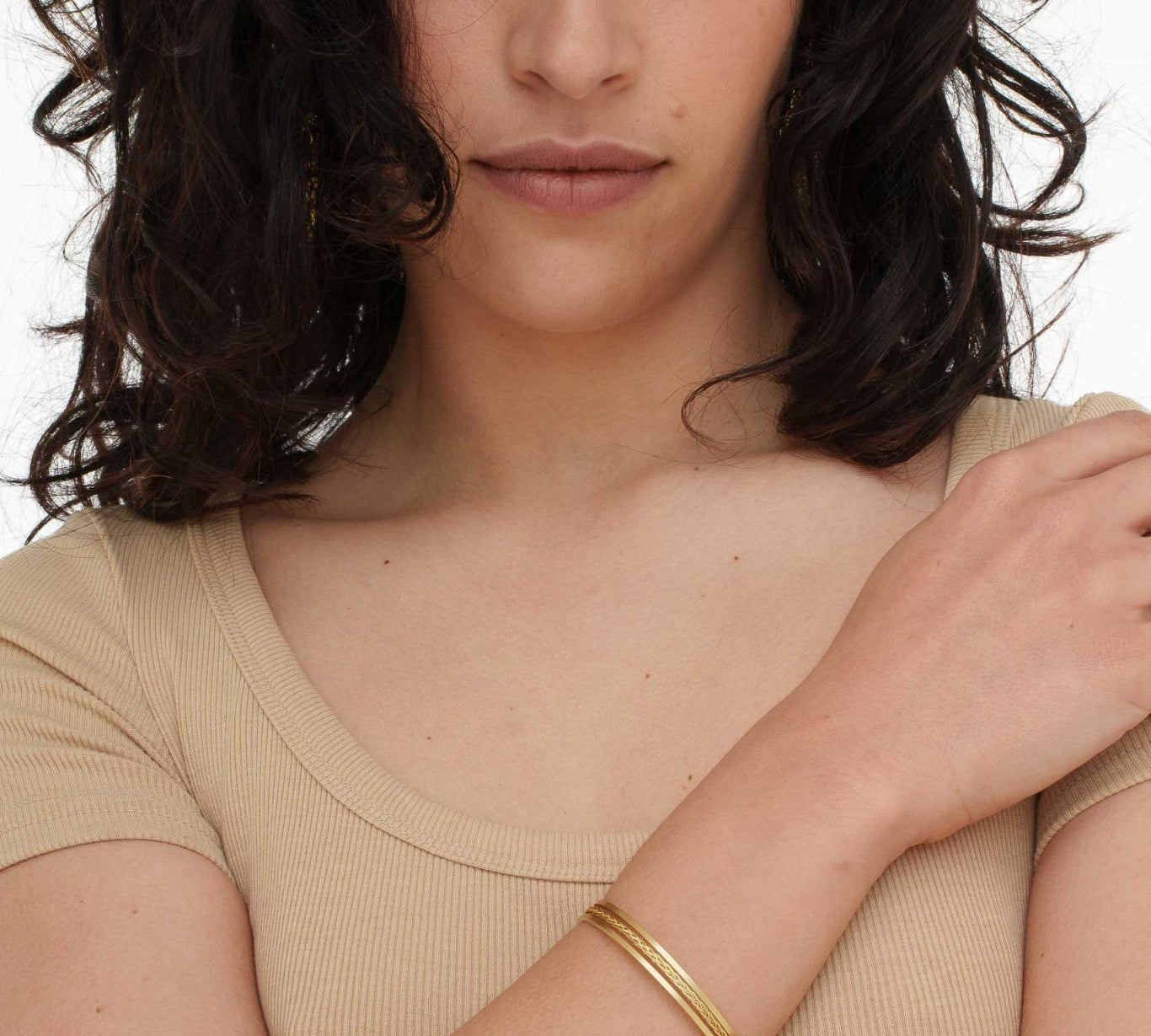 Bracciale treccina - KLK