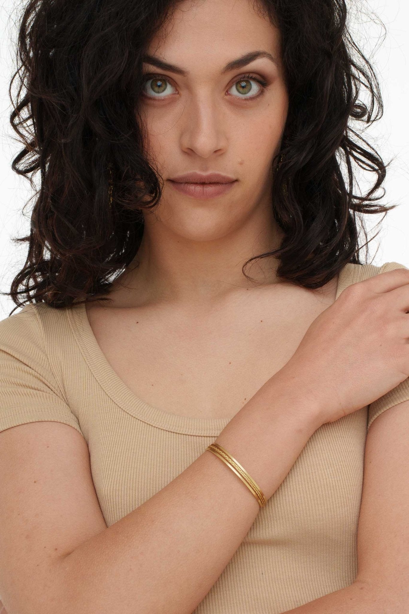 Bracciale treccina - KLK