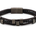 Bracciale uomo canna di fucile - KLK