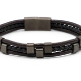 Bracciale uomo canna di fucile - KLK