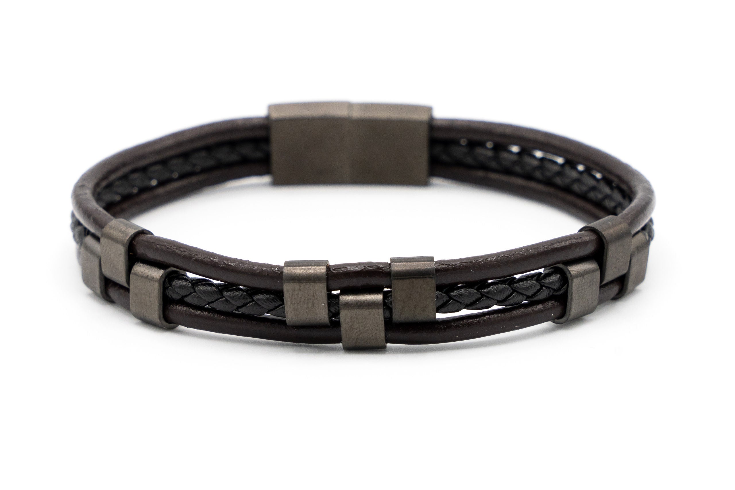 Bracciale uomo canna di fucile - KLK