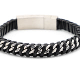 Bracciale uomo catena interna - KLK