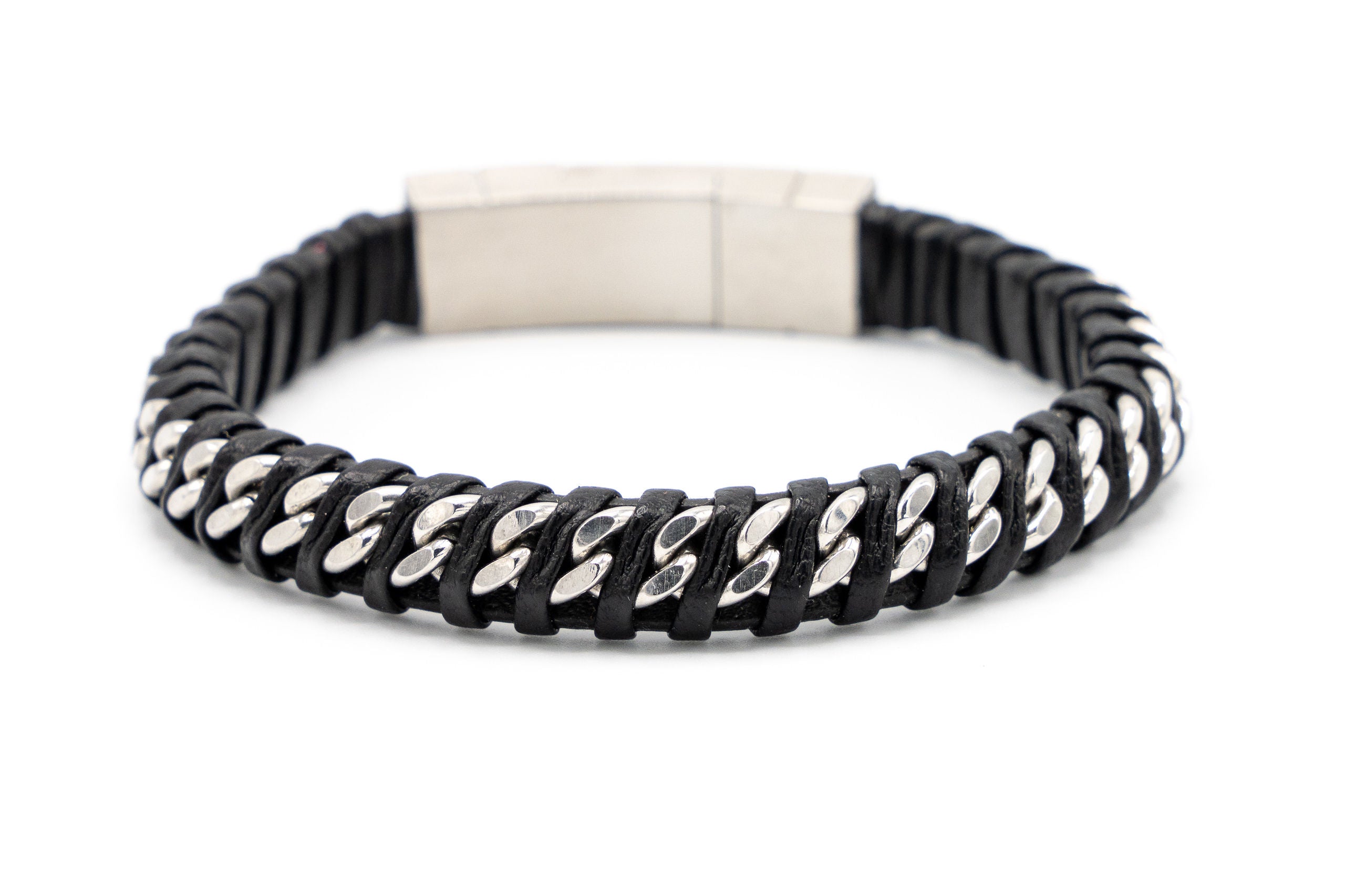 Bracciale uomo catena interna - KLK