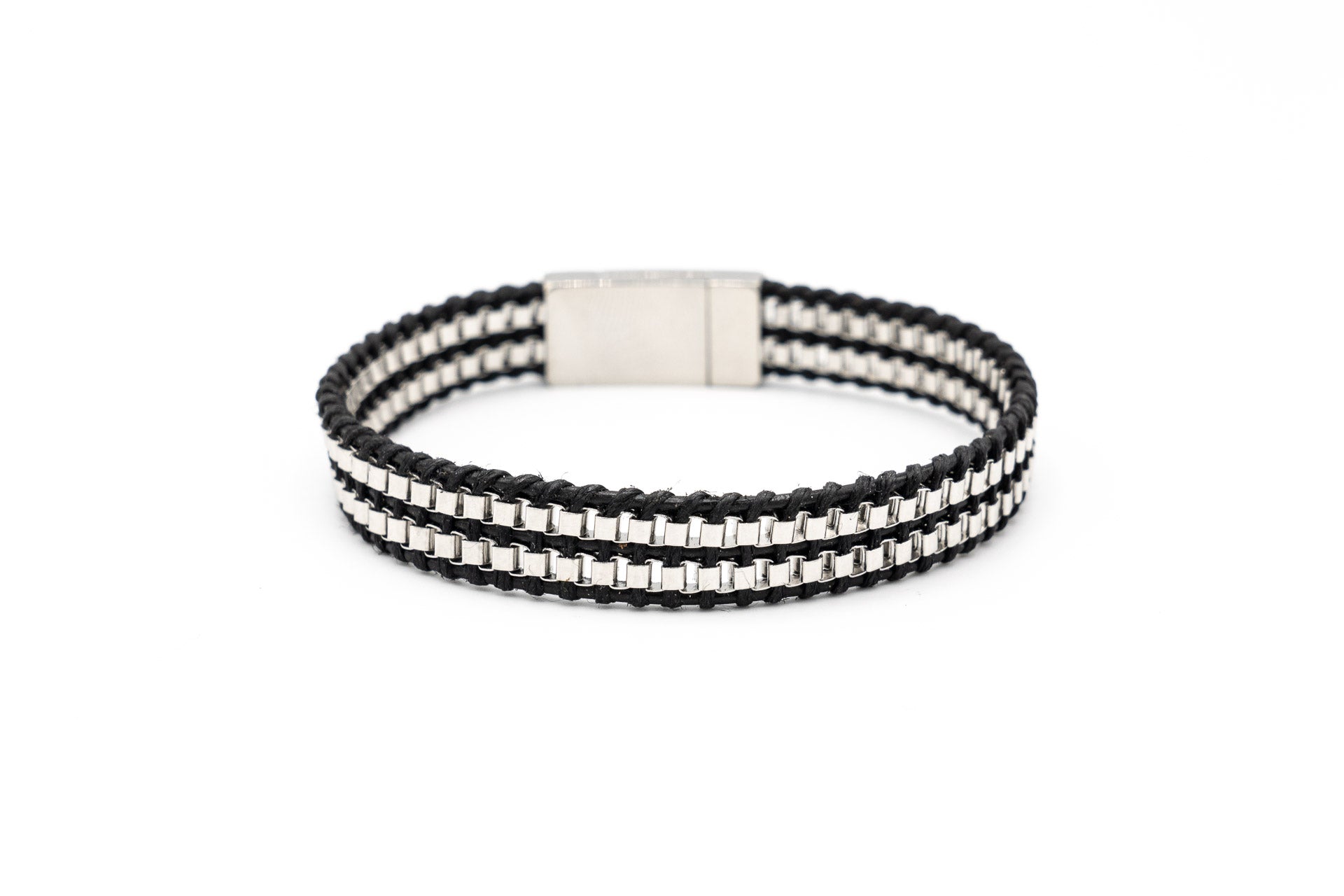 Bracciale uomo due file - KLK