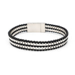 Bracciale uomo due file - KLK