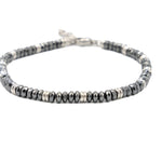 Bracciale uomo ematite - KLK