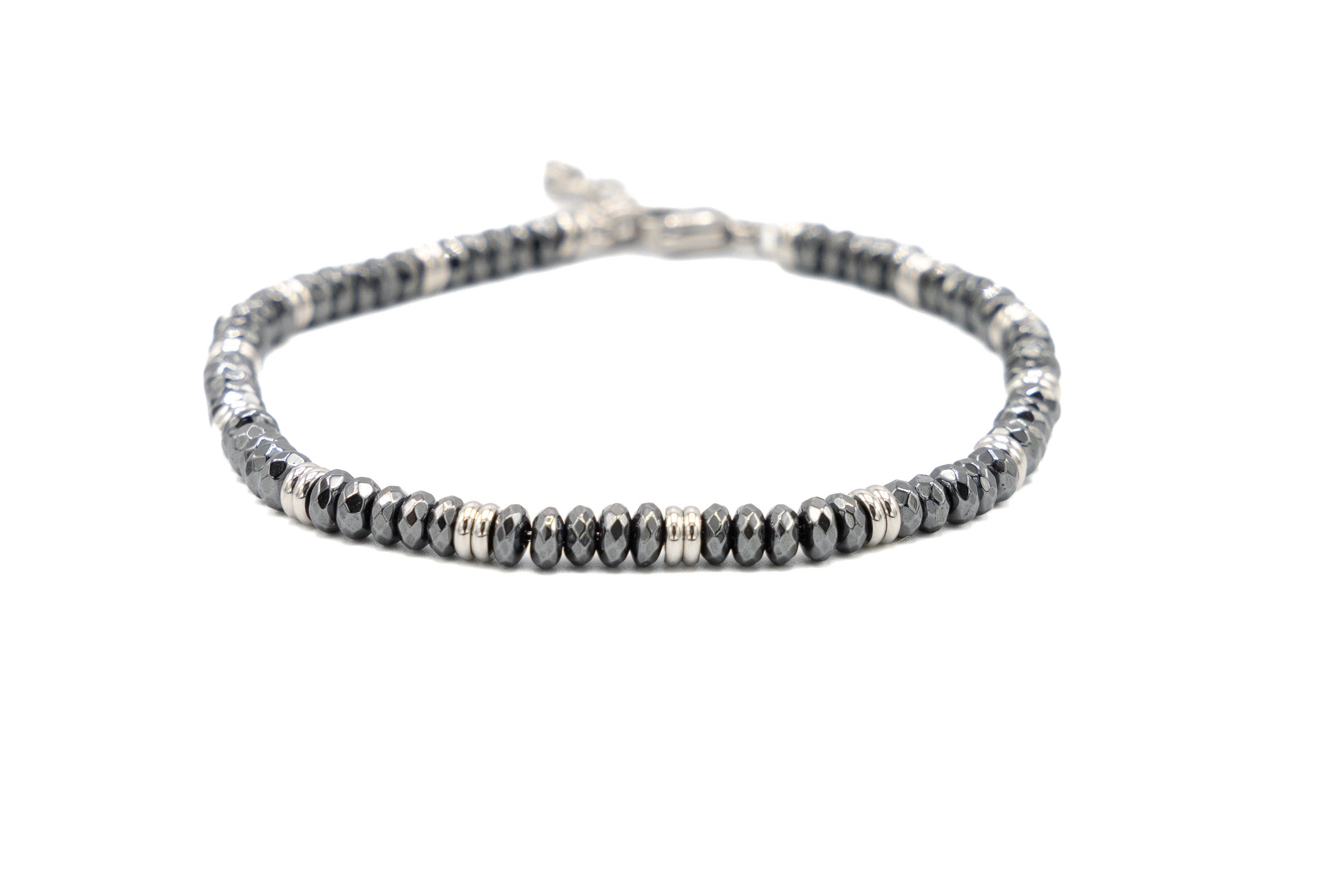 Bracciale uomo ematite - KLK