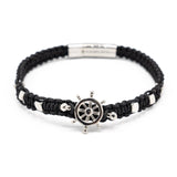 Bracciale uomo timone - KLK