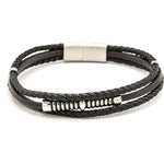 Bracciale uomo tre fili - KLK