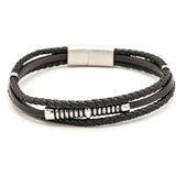 Bracciale uomo tre fili - KLK