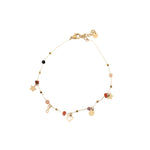 Cavigliera pietrine e ciondolini - KLK