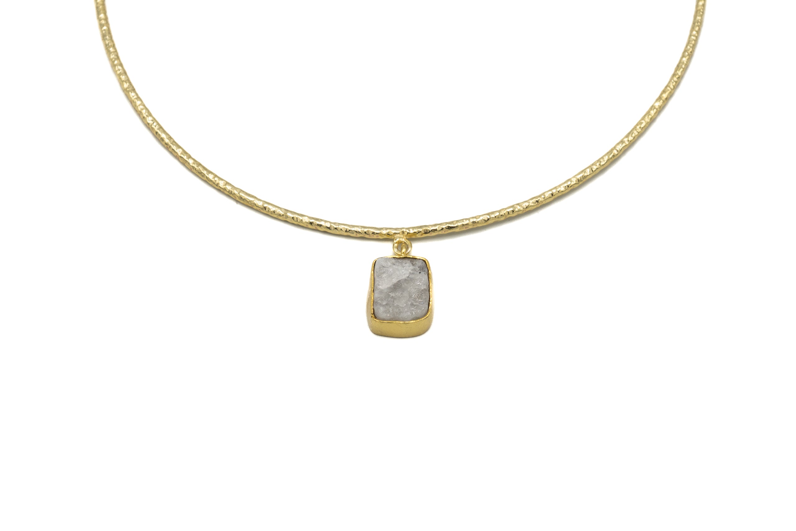 Choker con pietra - KLK