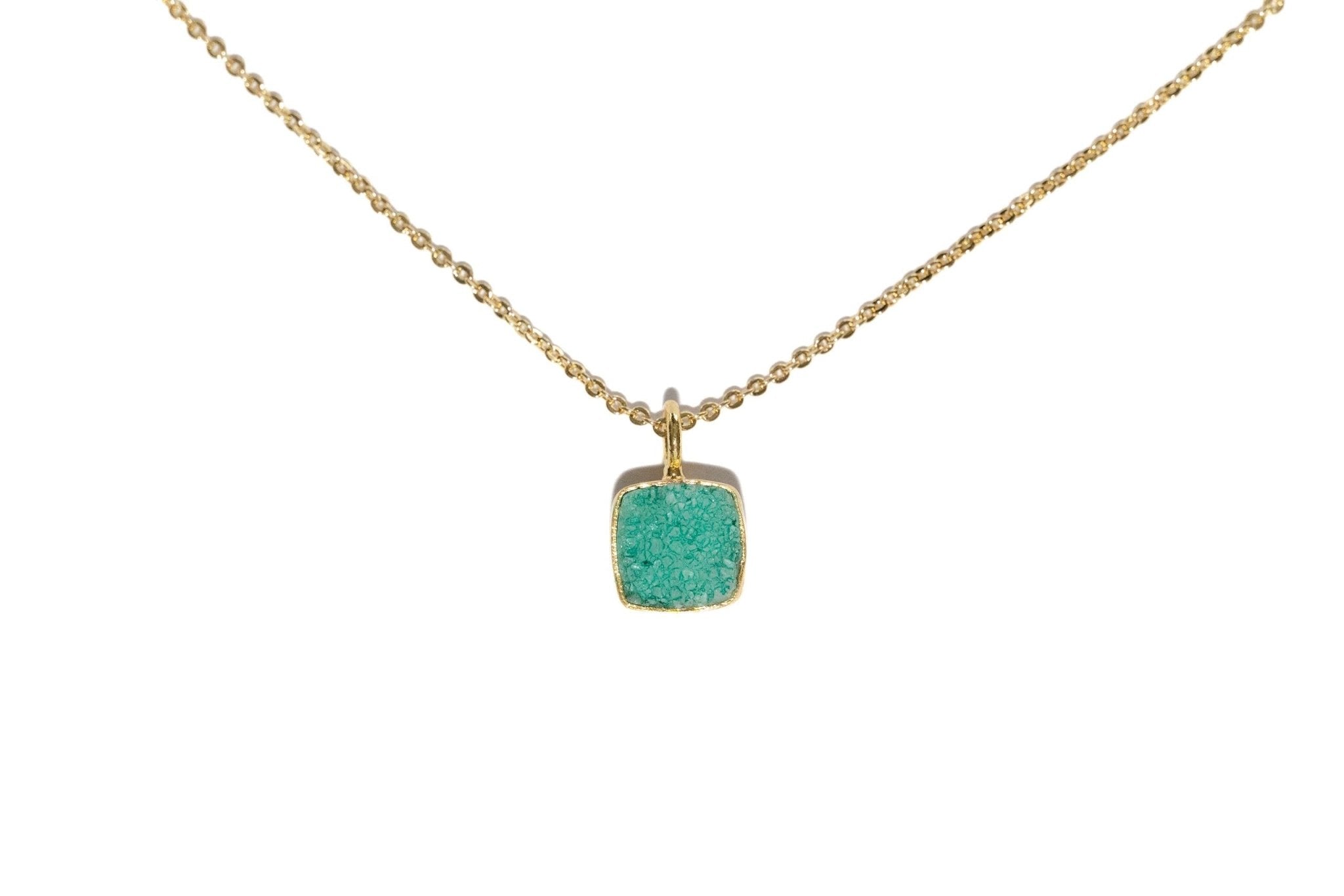 Collana agata colorata - KLK