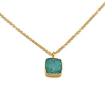 Collana agata colorata - KLK