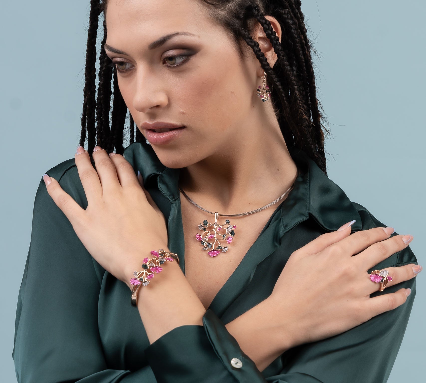 Collana alberello - KLK