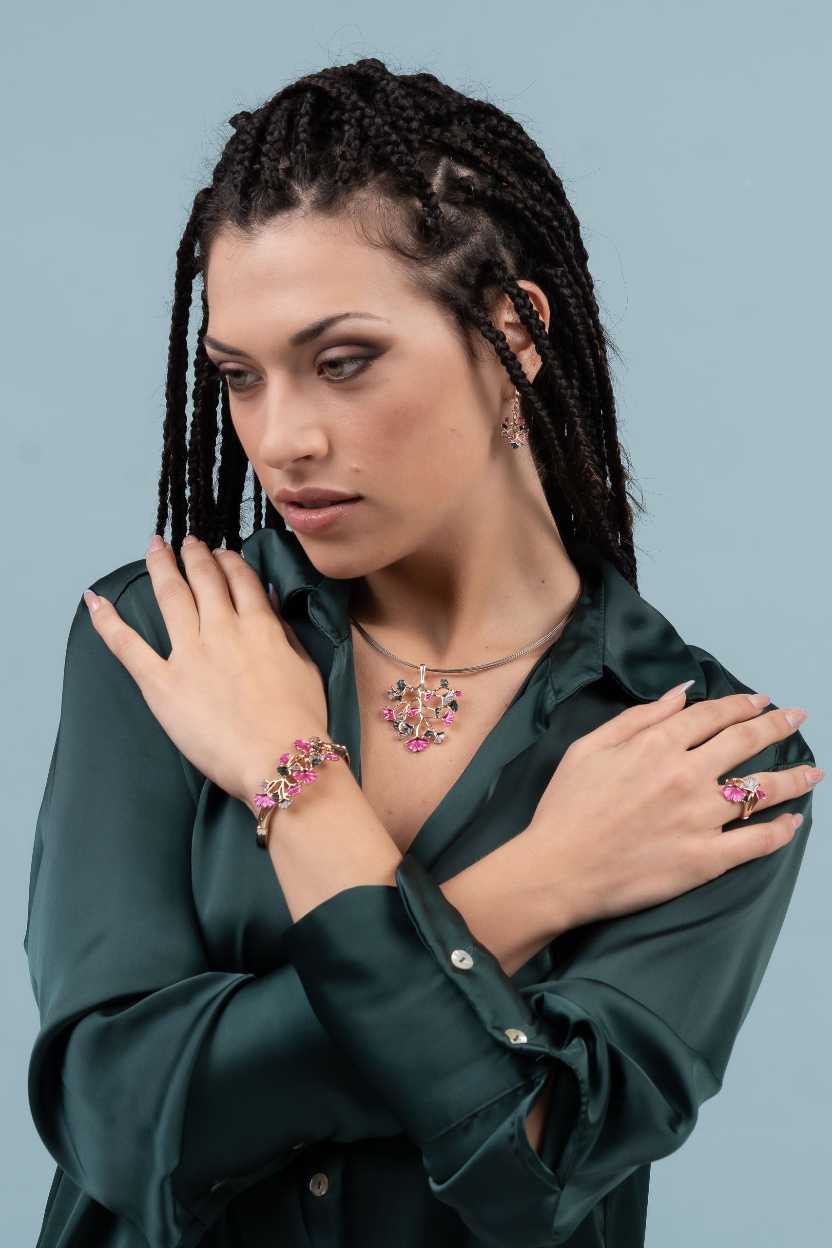 Collana alberello - KLK