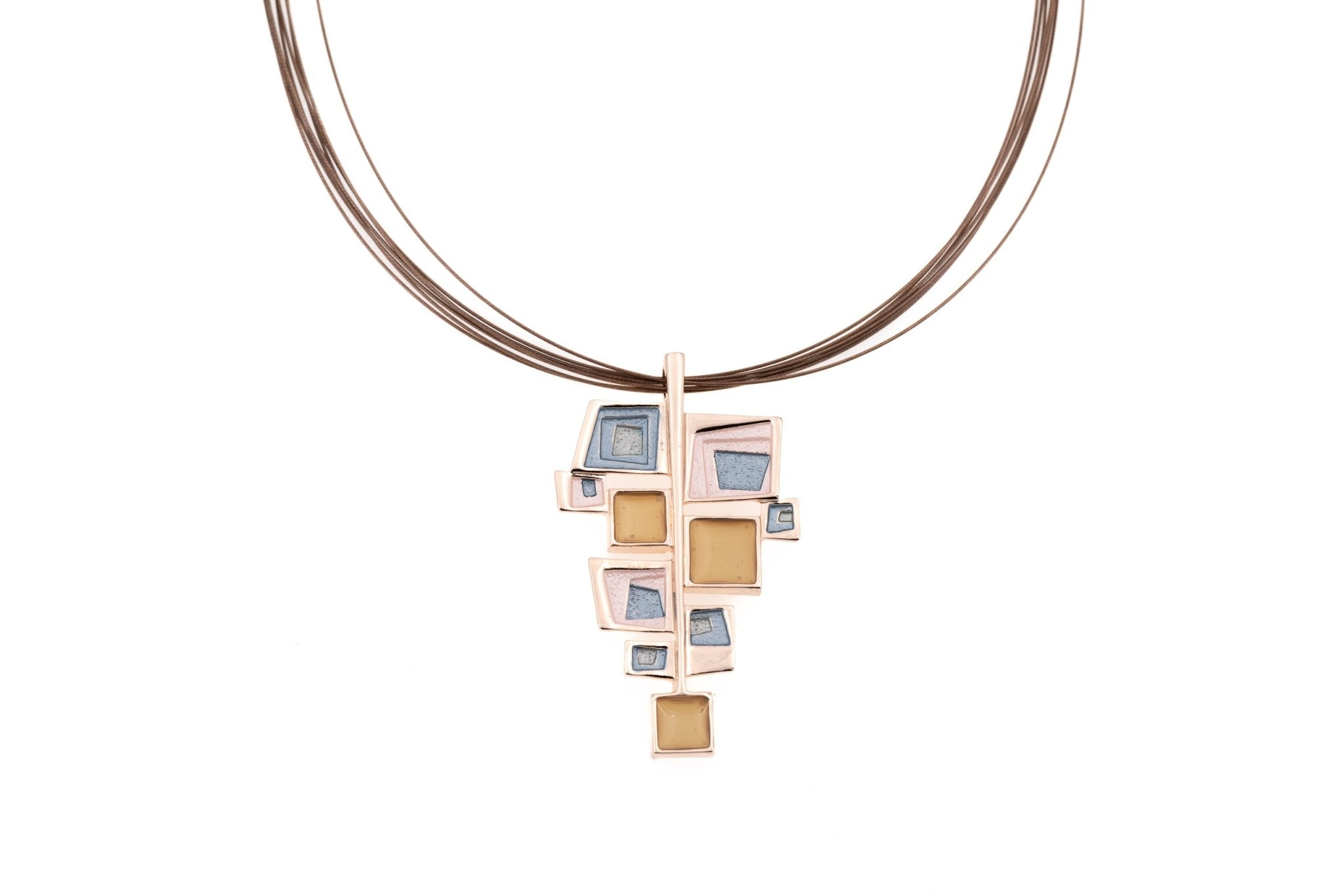 Collana arte astratta - KLK