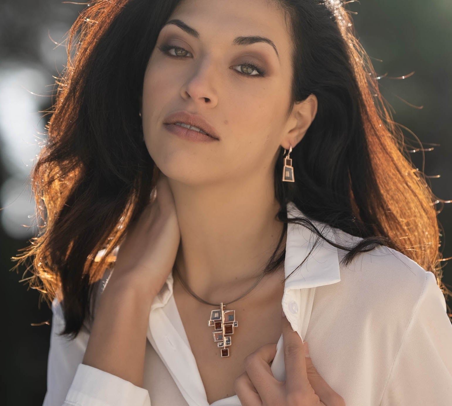 Collana arte astratta - KLK