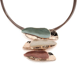 Collana barrette irregolari - KLK
