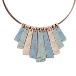 Collana barrette pendenti - KLK