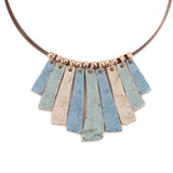 Collana barrette pendenti - KLK