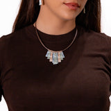 Collana barrette pendenti - KLK