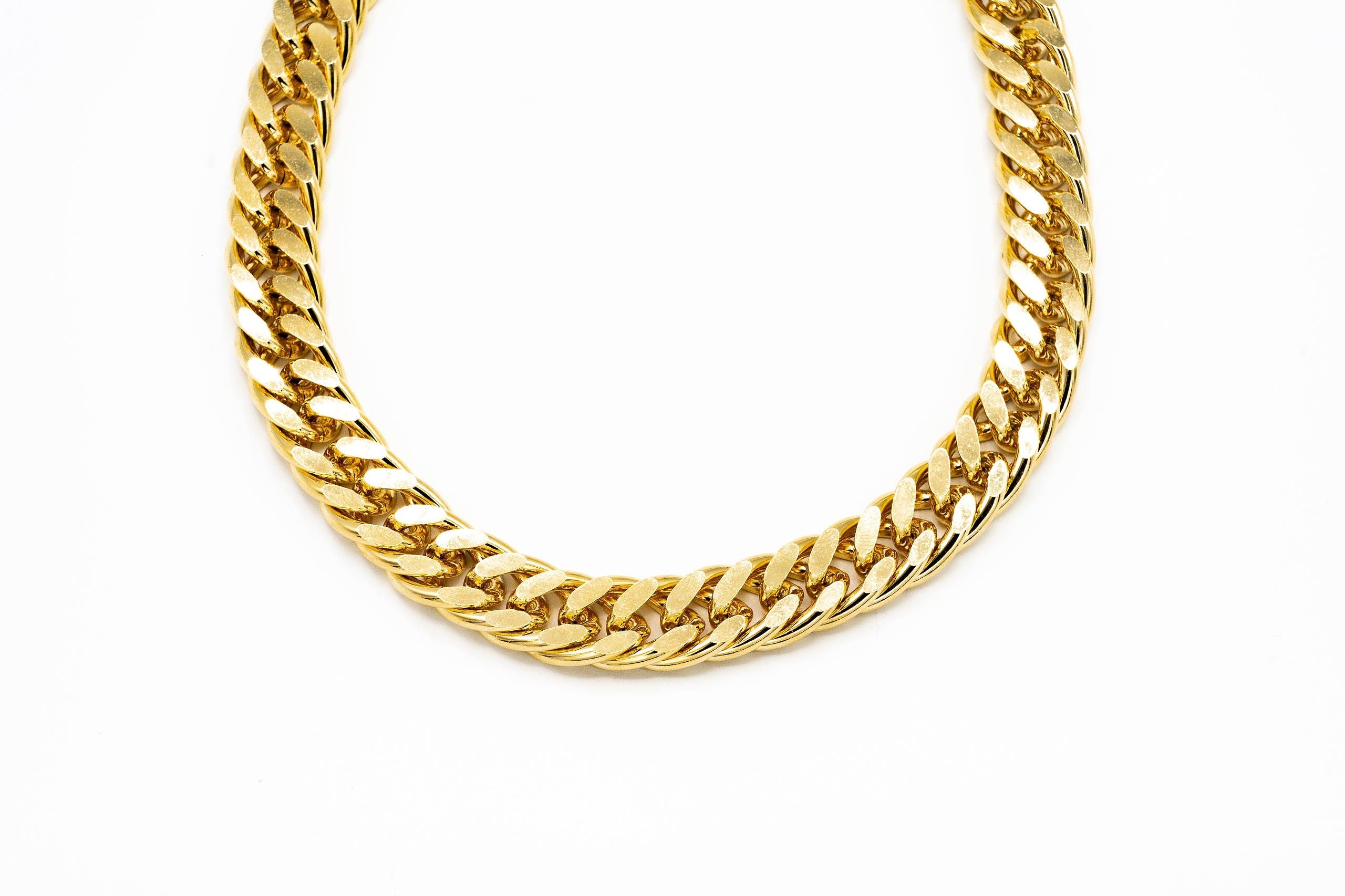 Collana catena maglia stretta - KLK