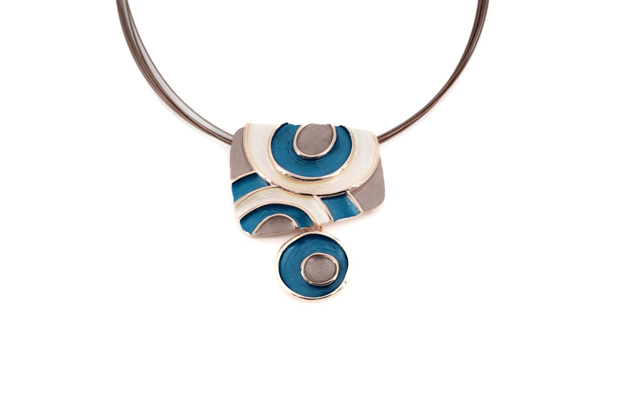 Collana cerchi concentrici - KLK