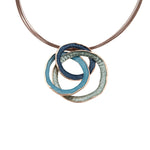 Collana cerchi intersecati - KLK