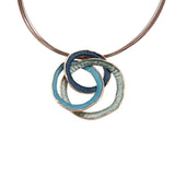 Collana cerchi intersecati - KLK