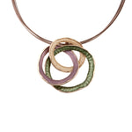 Collana cerchi intersecati - KLK