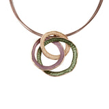 Collana cerchi intersecati - KLK