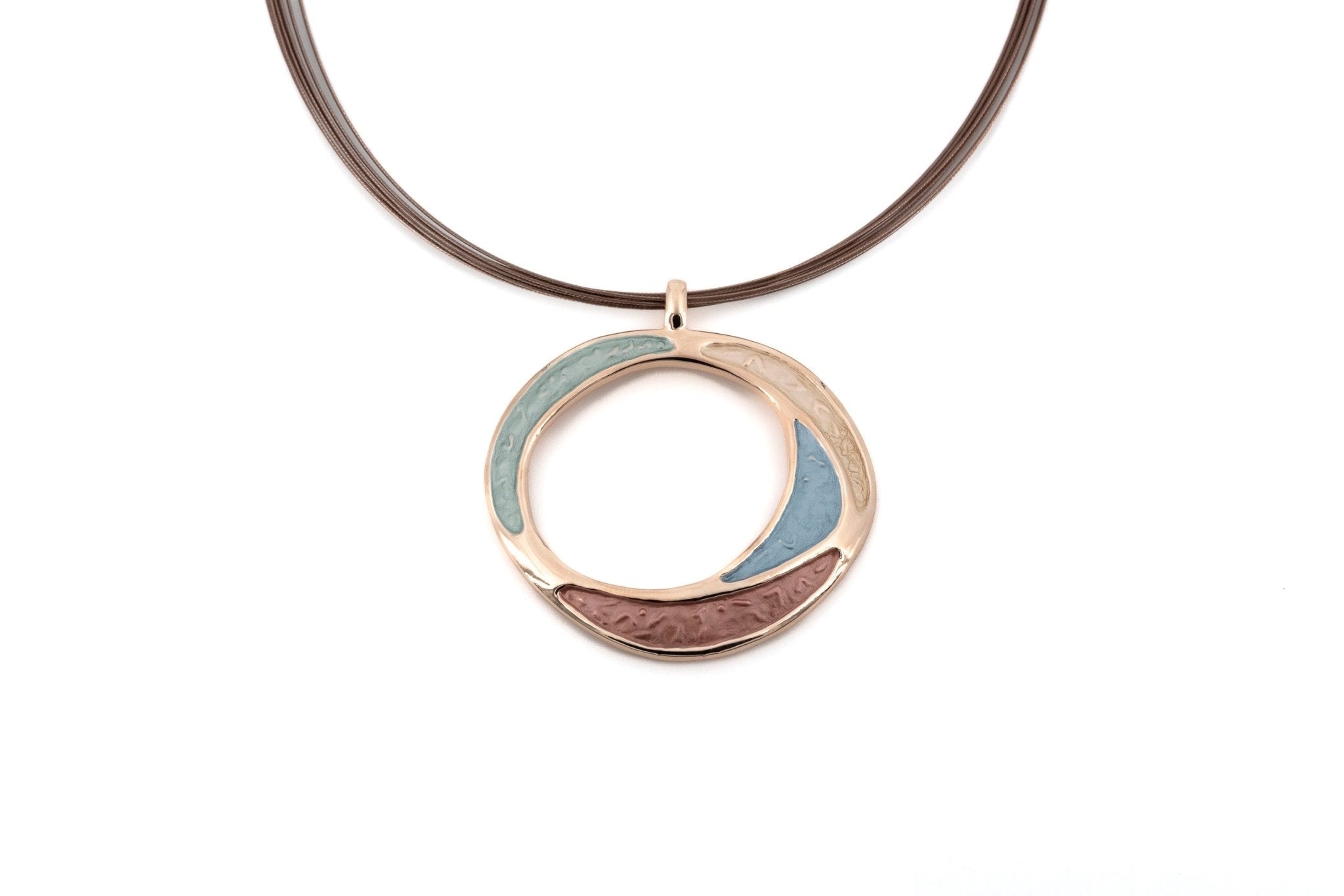 Collana cerchio - KLK