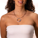 Collana cerchio - KLK