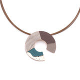 Collana cerchio aperto - KLK