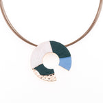 Collana cerchio aperto - KLK