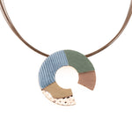 Collana cerchio aperto - KLK