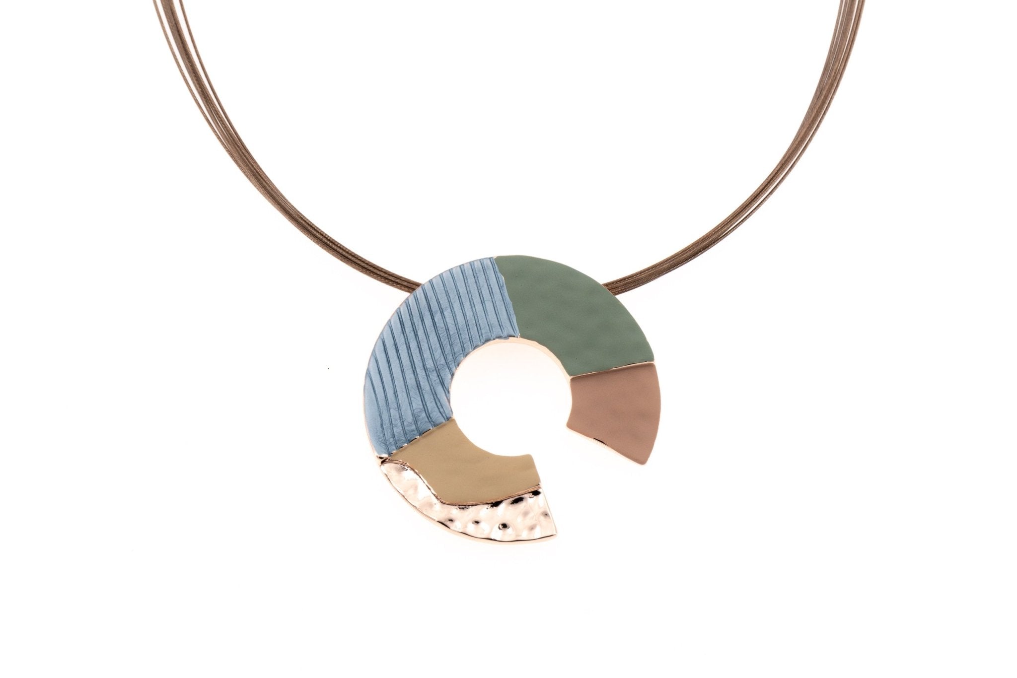 Collana cerchio aperto - KLK