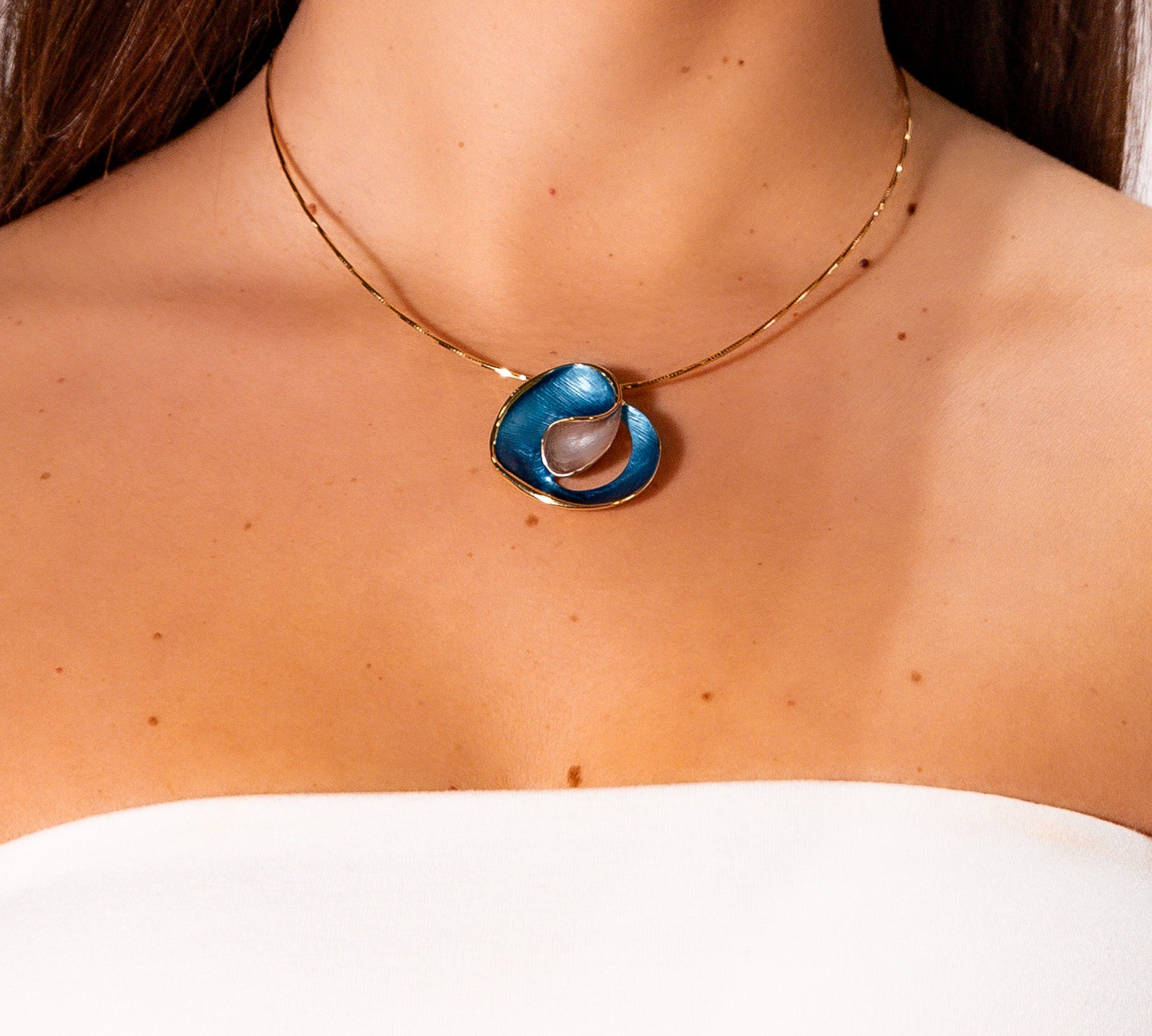 Collana conchiglia - KLK