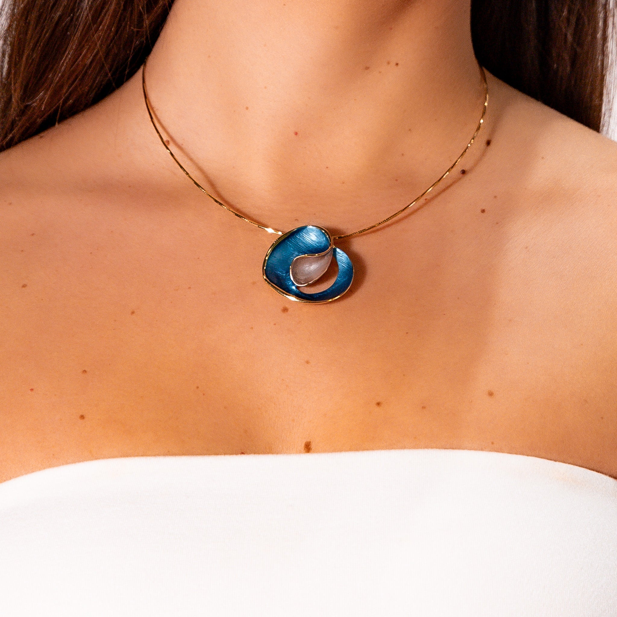 Collana conchiglia - KLK