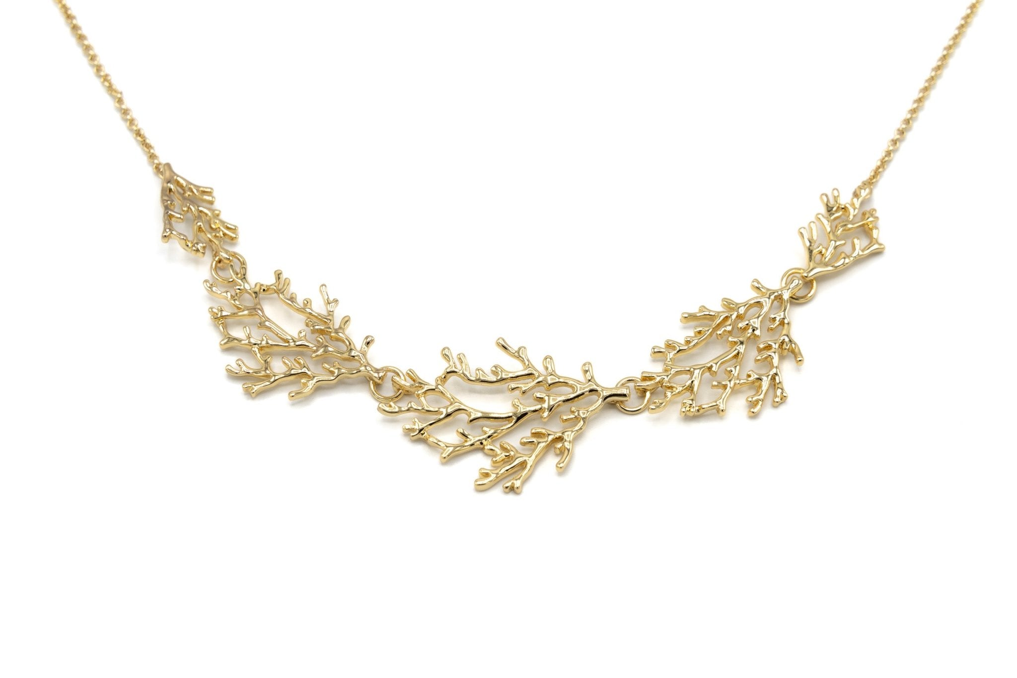 Collana corallo - KLK