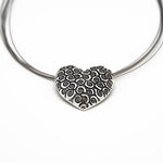 Collana cuore spirali - KLK