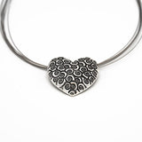 Collana cuore spirali - KLK
