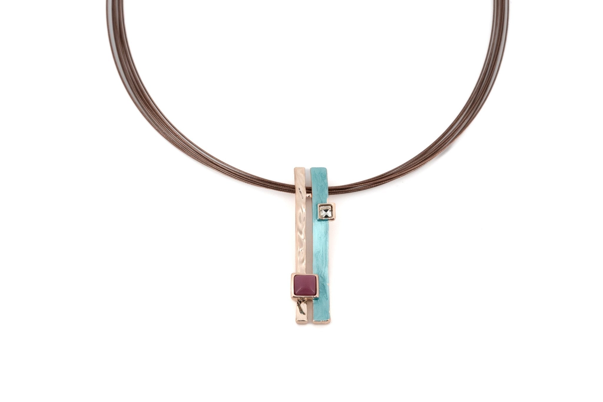 Collana doppia barretta - KLK