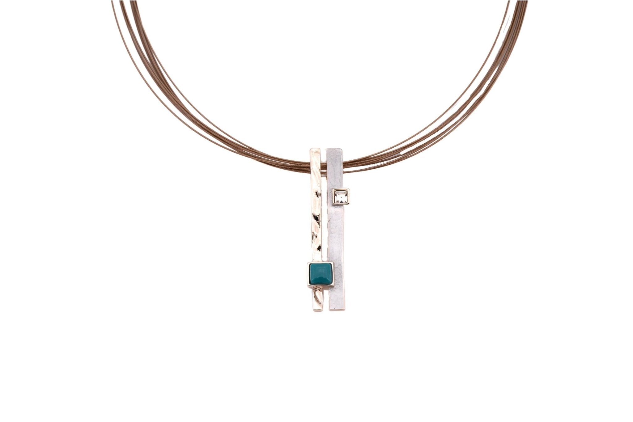 Collana doppia barretta - KLK