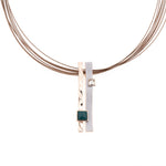 Collana doppia barretta - KLK